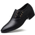 Men's Formal Leather Oxford Shoes for Business and Casual Occasions